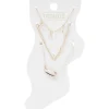 Horloges & Sieraden>Merk Trendz Enkelbandjes Goud,Meerkleurig,Zilver