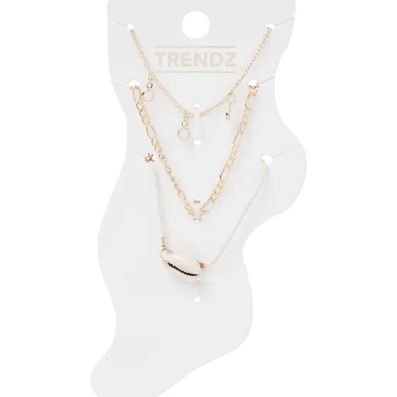 Horloges & Sieraden>Merk Trendz Enkelbandjes Goud,Meerkleurig,Zilver