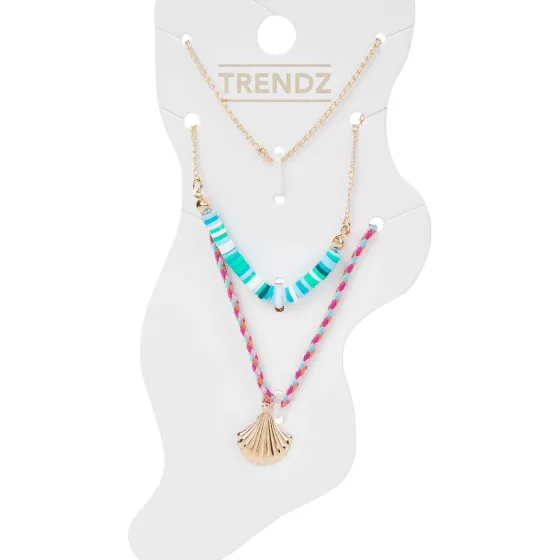 Horloges & Sieraden>Merk Trendz Enkelbandjes Goud,Meerkleurig,Zilver