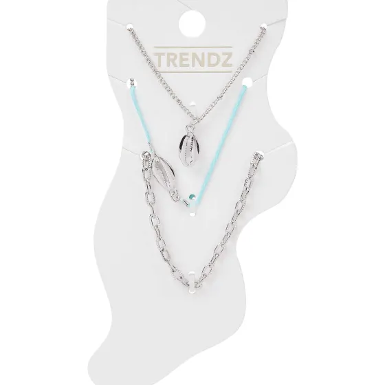Horloges & Sieraden>Merk Trendz Enkelbandjes Goud,Meerkleurig,Zilver