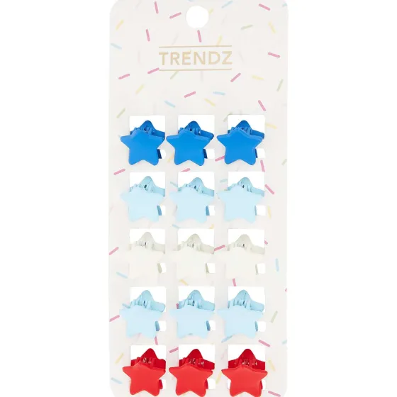 Haaraccessoires>Schrunchmiez Trendz Haarklemmen Meerkleurig
