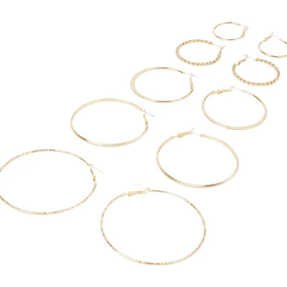 Horloges & Sieraden>Merk Trendz Oorbellen Goud,Zilver