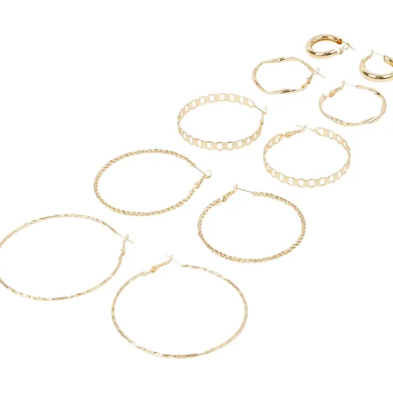 Horloges & Sieraden>Merk Trendz Oorbellen Goud,Zilver
