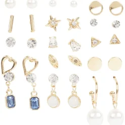 Horloges & Sieraden>Merk Trendz Oorbellen Goud,Zilver