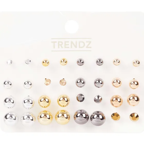 Horloges & Sieraden>Merk Trendz Oorbellen Meerkleurig