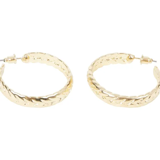 Horloges & Sieraden>Merk Trendz Oorbellen Goud