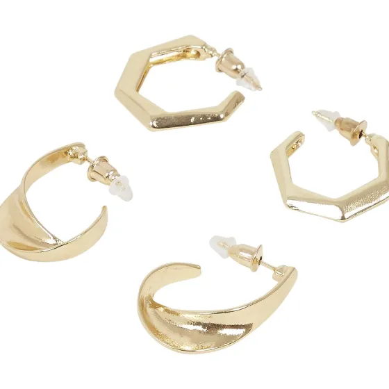 Horloges & Sieraden>Merk Trendz Oorbellenset Goud,Roze,Paars,Wit
