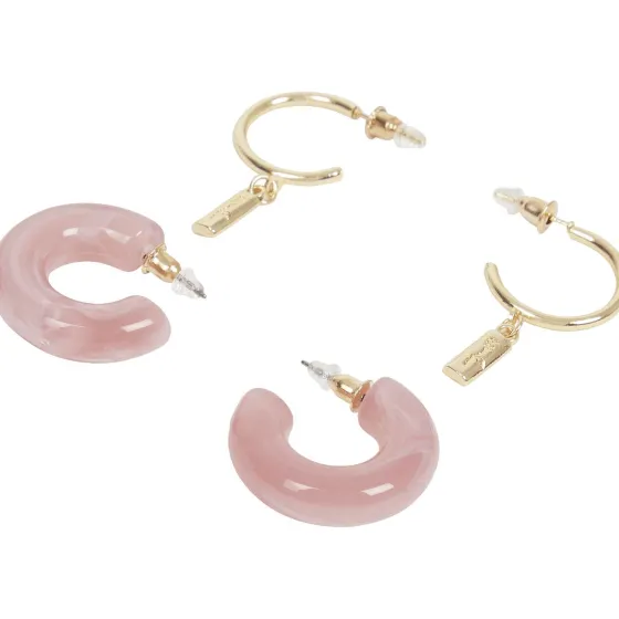 Horloges & Sieraden>Merk Trendz Oorbellenset Goud,Roze,Paars,Wit