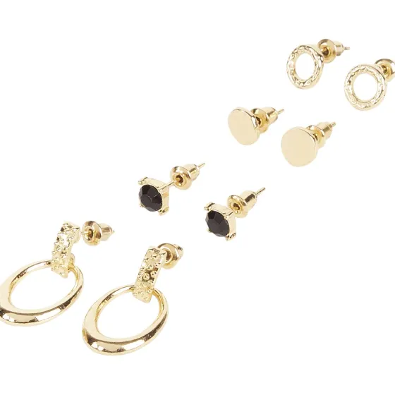 Horloges & Sieraden>Merk Trendz Oorbellenset Goud