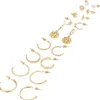 Horloges & Sieraden>Merk Trendz Oorbellenset Goud