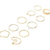 Horloges & Sieraden>Merk Trendz Ringenset Goud,Zilver