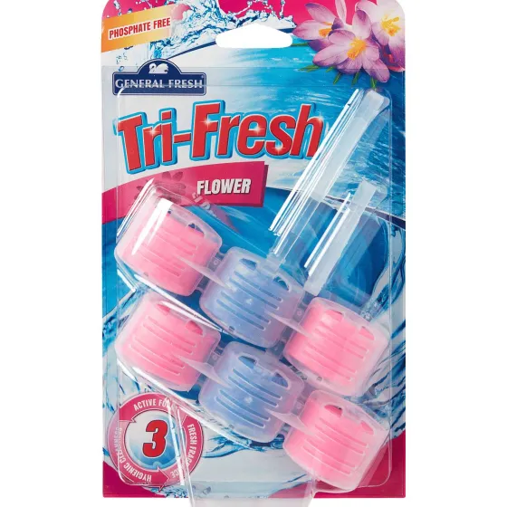 Schoonmaakmiddelen>Fabulosa Tri-Fresh Toiletblokken