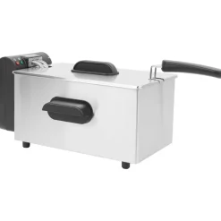 Keukenapparaten>Tristar Friteuse Pd-8950 Zilver