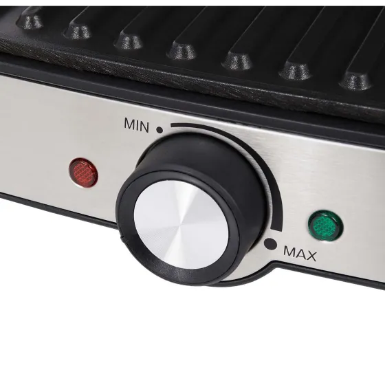 Keukenapparaten>Tristar Multigrill Zwart,Zilver