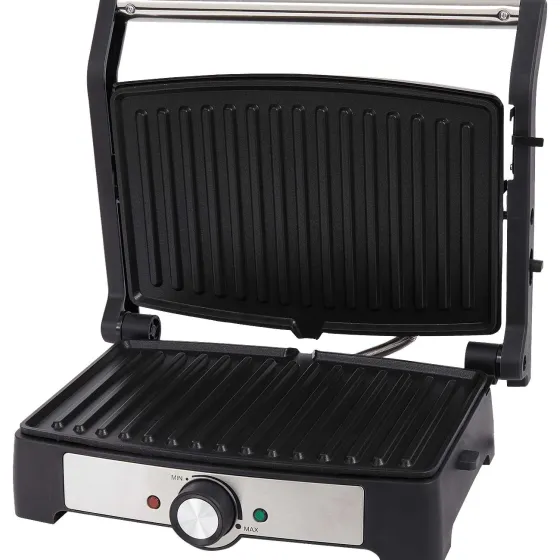 Keukenapparaten>Tristar Multigrill Zwart,Zilver