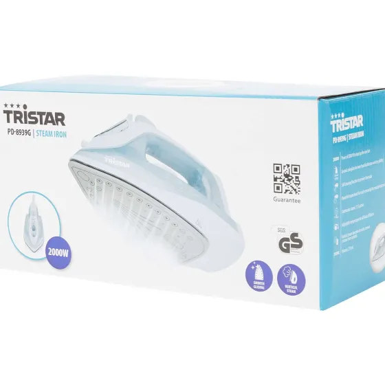 Wassen & Strijken>Tristar Stoomstrijkijzer Blauw,Grijs