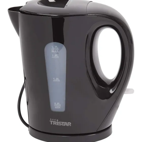 Keukenapparaten>Tristar Waterkoker Zwart,Wit