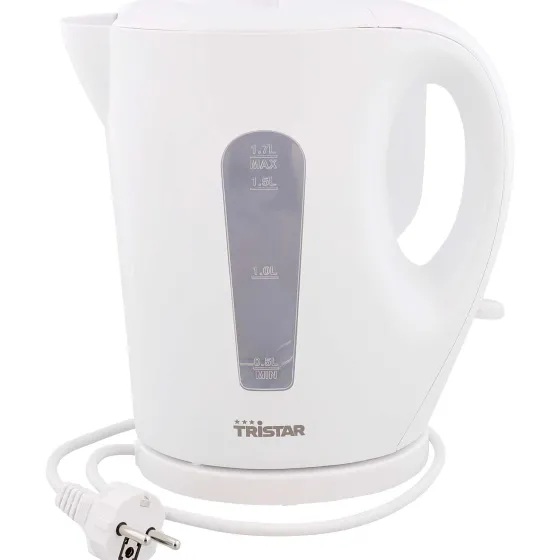 Keukenapparaten>Tristar Waterkoker Zwart,Wit