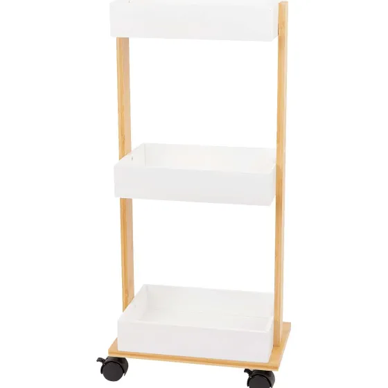 Woonaccessoires>Merk Trolley Beige,Zwart,Wit