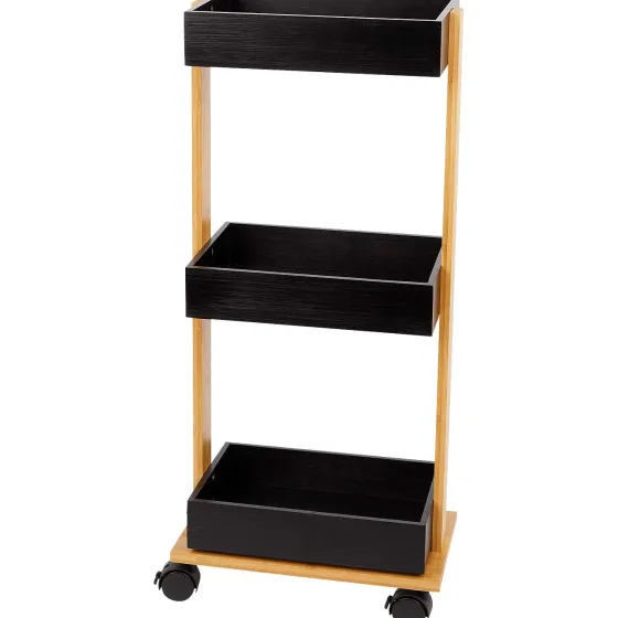 Woonaccessoires>Merk Trolley Beige,Zwart,Wit