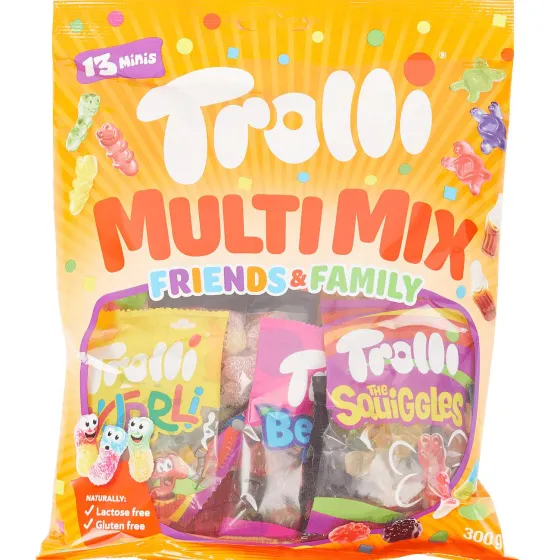 Drop & Snoep>Trolli Multi Mix Funny Island