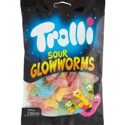 Drop & Snoep>Trolli Zure Glimwormen