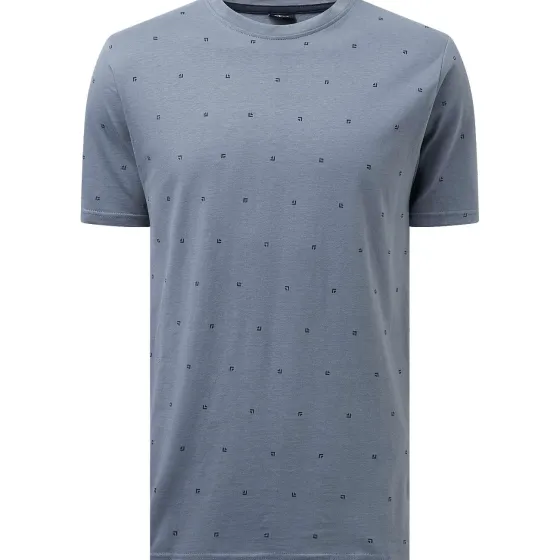 Kleding>SuperTrash T-Shirt Blauw,Groen,Print,Zwart