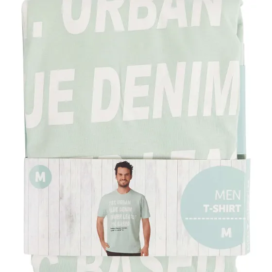 Kleding>SuperTrash T-Shirt Blauw,Groen,Print,Zwart