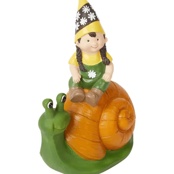 Tuindecoratie>Merk Tuinbeeldje Dier Met Kind Meerkleurig