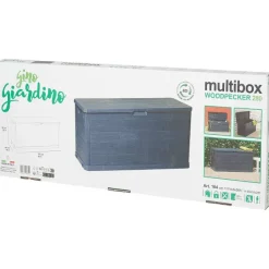 Tuinmeubelen>Merk Tuinbox Zwart