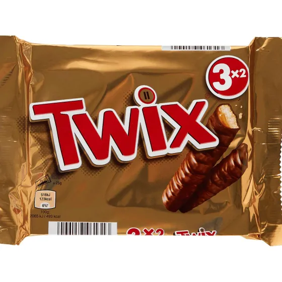 Chocolade>Twix