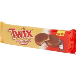 Chocolade>Twix Koekjes