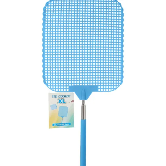 Ongediertebestrijding>Grundig Uitschuifbare Vliegenmepper Blauw,Groen,Oranje