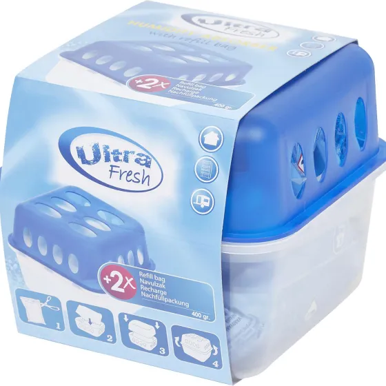 Schoonmaakmiddelen>Fabulosa Ultra Fresh Vochtvanger Blauw