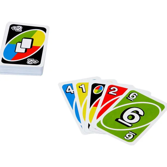Spellen>Mattel Uno Express Kaartspel