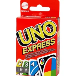 Spellen>Mattel Uno Express Kaartspel
