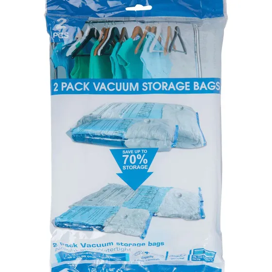 Woonaccessoires>Merk Vacu M Opbergzakken Transparant