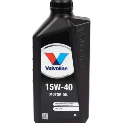 Smeer & Olie>Valvoline Motorolie 15W-40 Zwart