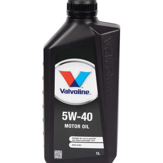 Smeer & Olie>Valvoline Motorolie 5W-40