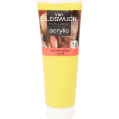 Schilderen>Van Bleiswijck Acrylverf Geel