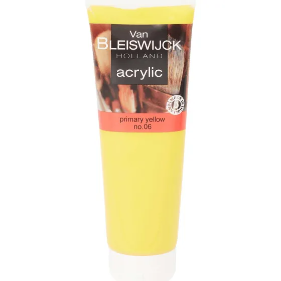 Schilderen>Van Bleiswijck Acrylverf Geel