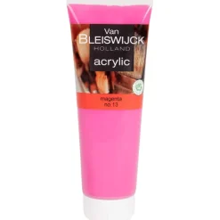 Schilderen>Van Bleiswijck Acrylverf Roze