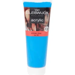 Schilderen>Van Bleiswijck Acrylverf Blauw