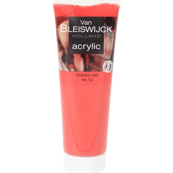 Schilderen>Van Bleiswijck Acrylverf Rood