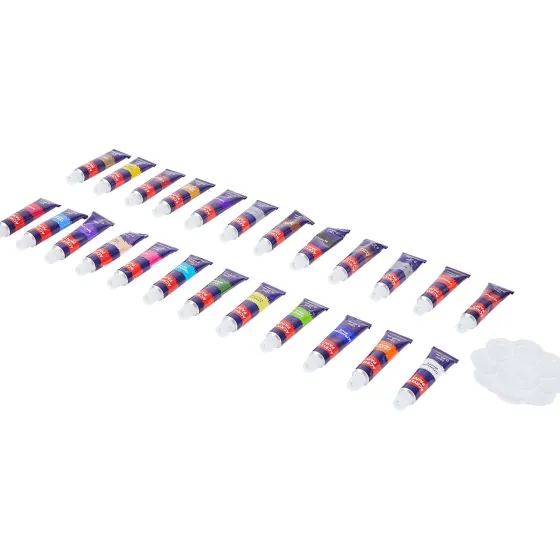 Schilderen>Van Bleiswijck Acrylverfset Meerkleurig