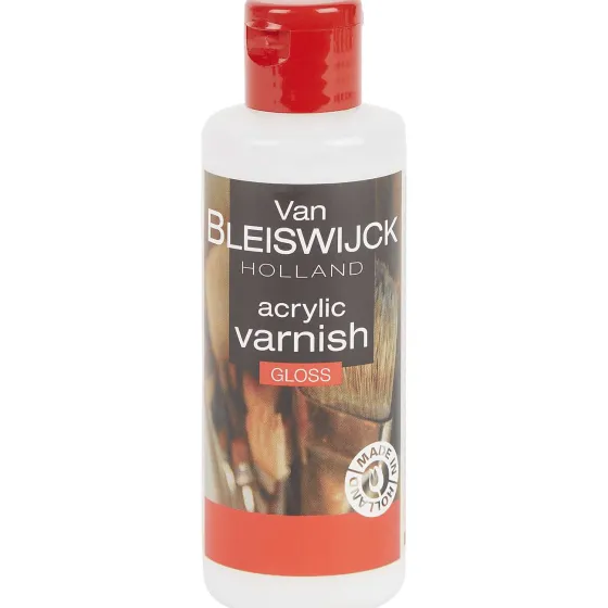 Schilderen>Van Bleiswijck Acrylvernis Transparant