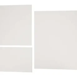 Schilderen>Van Bleiswijck Canvasdoeken Wit