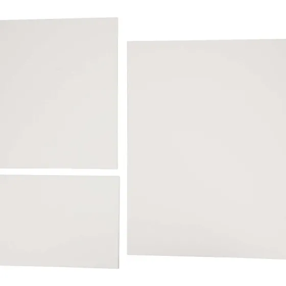 Schilderen>Van Bleiswijck Canvasdoeken Wit