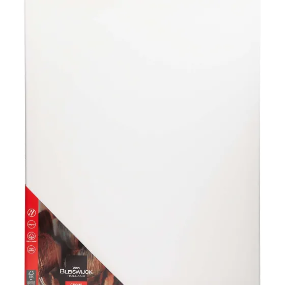 Schilderen>Van Bleiswijck Schildersdoek Wit
