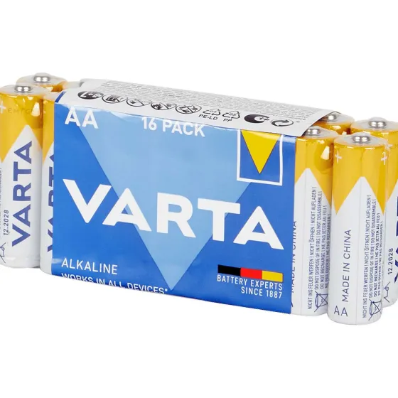 Batterijen>Varta Batterijen Aa